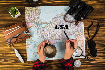 First-Time Traveler's Guide to the USA: A Journey of Discovery