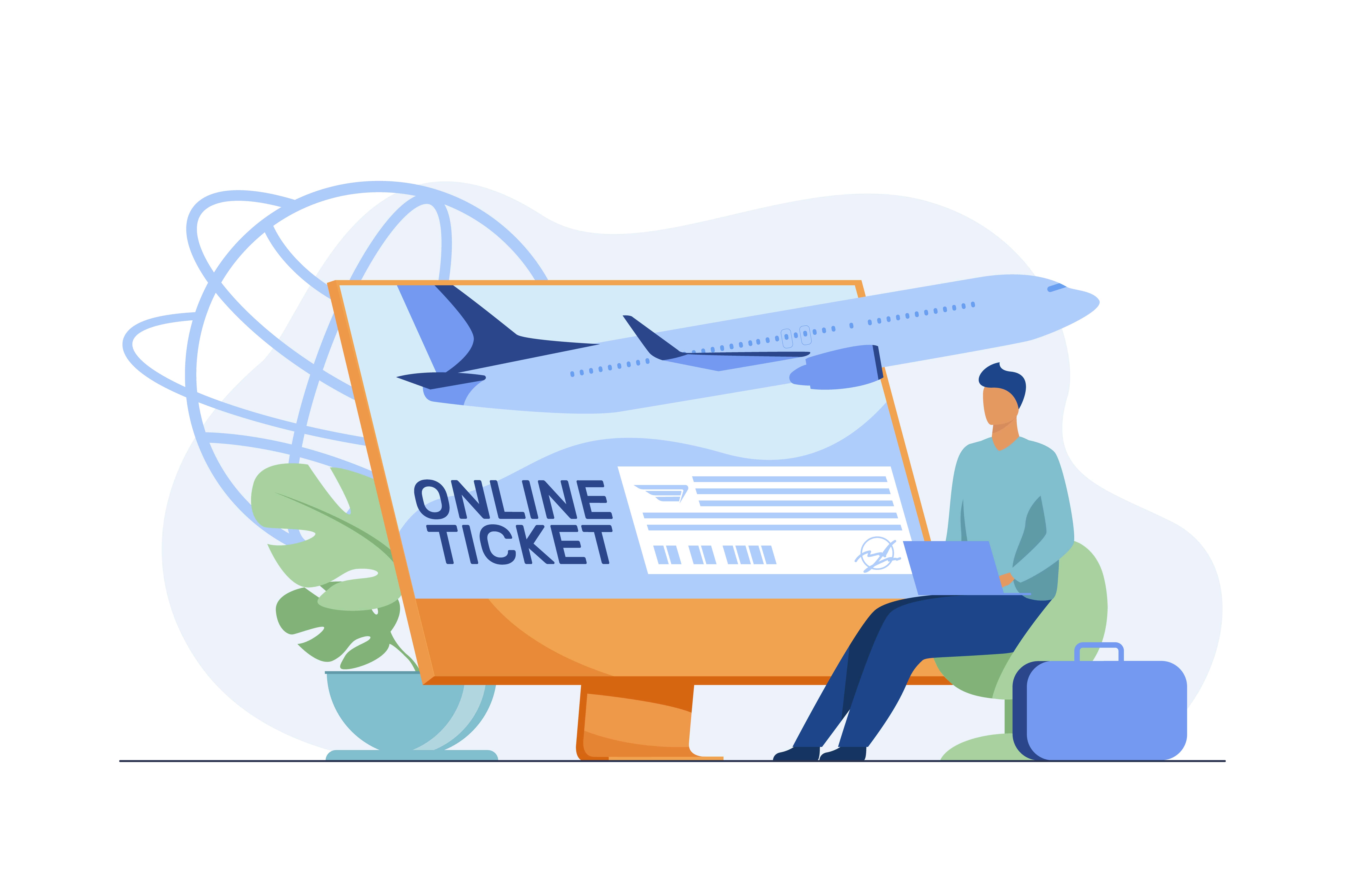 Hacks to Book Air Tickets Online from USA to India at lower rates 